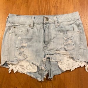 AMERICAN EAGLE jean shorts